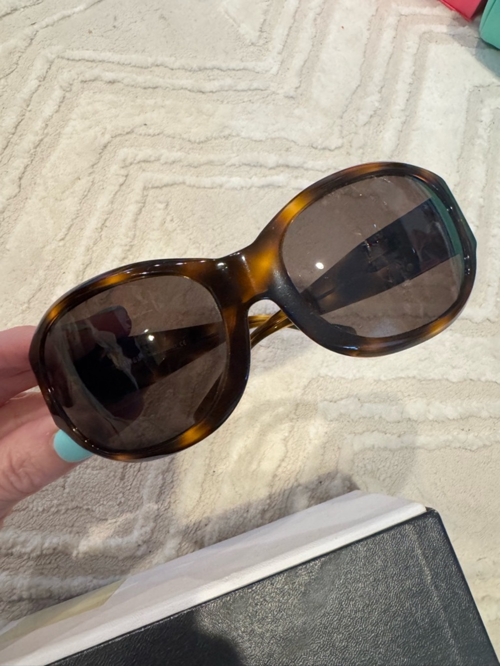 CHANEL Tortoise Sunglasses with Box and Dustbag - Picture 8 of 8